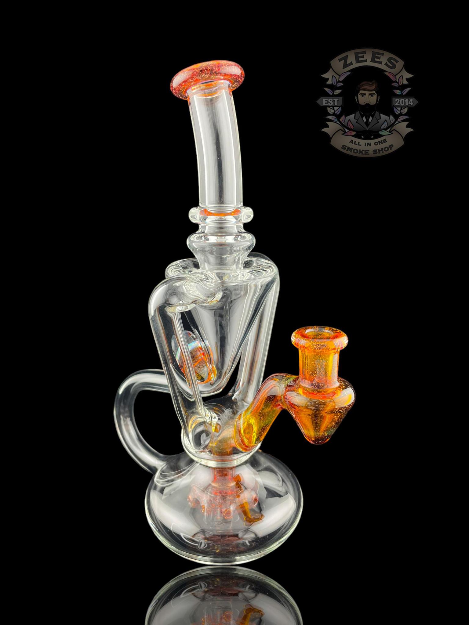 BOOGIE GLASS: ORANGE SUNSHINE x LOKI'S LIPSTICK DUAL UPTAKE