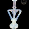MATT D GLASS: GLOPAL x NEO OPAL DUAL UPTAKE FLOATER RECYCLER - Image 3