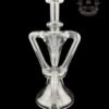 MATT D GLASS: CLEAR DUAL UPTAKE FLOATER RECYCLER #7 - Image 3