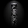 MILKY WAY GLASS: SKULL EMPEROR (SMOKE) (MK-1104) - Image 8