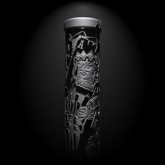 MILKY WAY GLASS: SKULL EMPEROR (SMOKE) (MK-1104) - Image 8