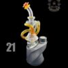 YARBI GLASS: KLEIN RECYCLER PUFFCO PEAK ATTACHMENT - Image 22