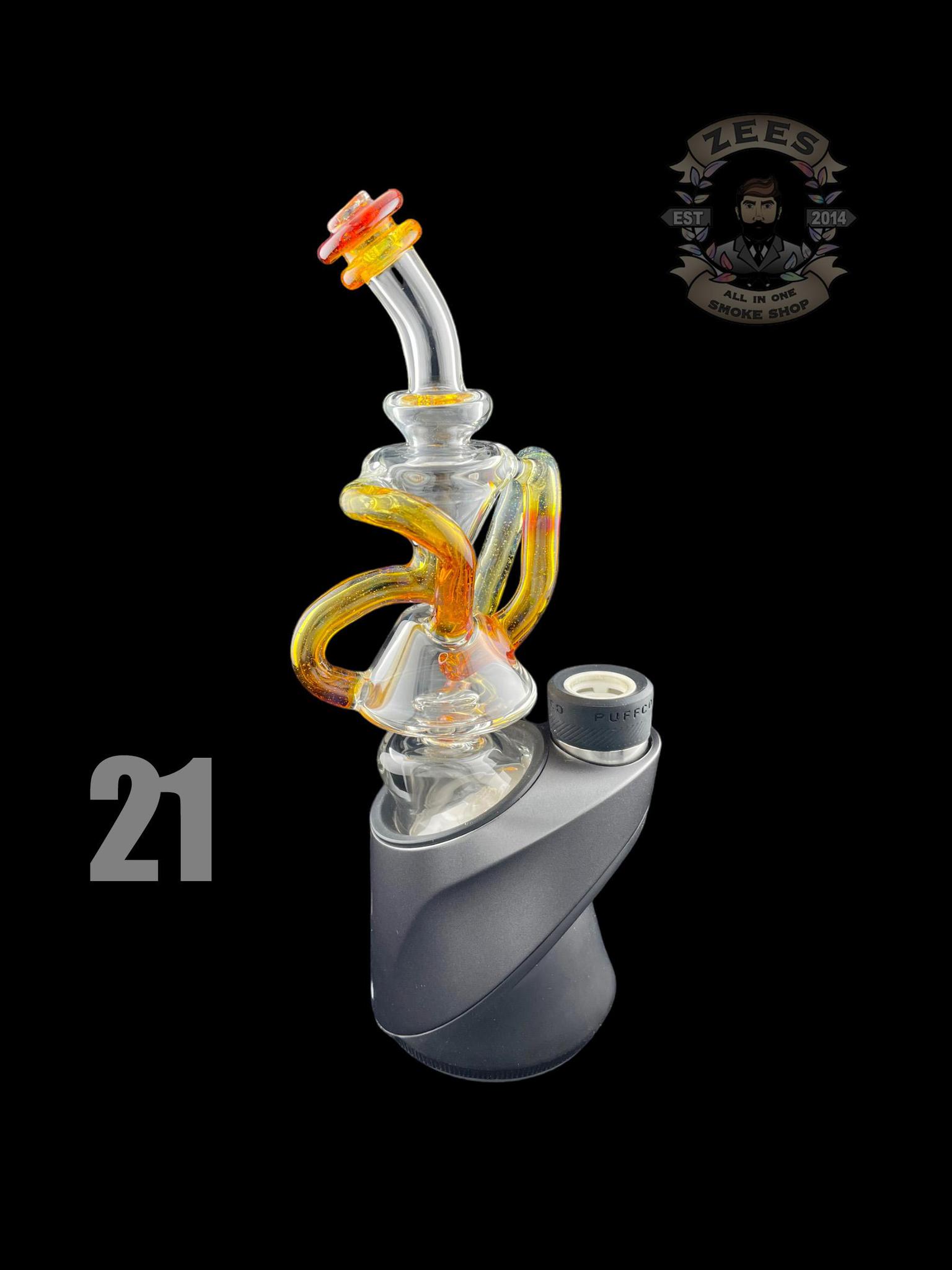 YARBI GLASS: KLEIN RECYCLER PUFFCO PEAK ATTACHMENT - Image 22