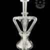 MATT D GLASS: CLEAR DUAL UPTAKE FLOATER RECYCLER #2 - Image 3