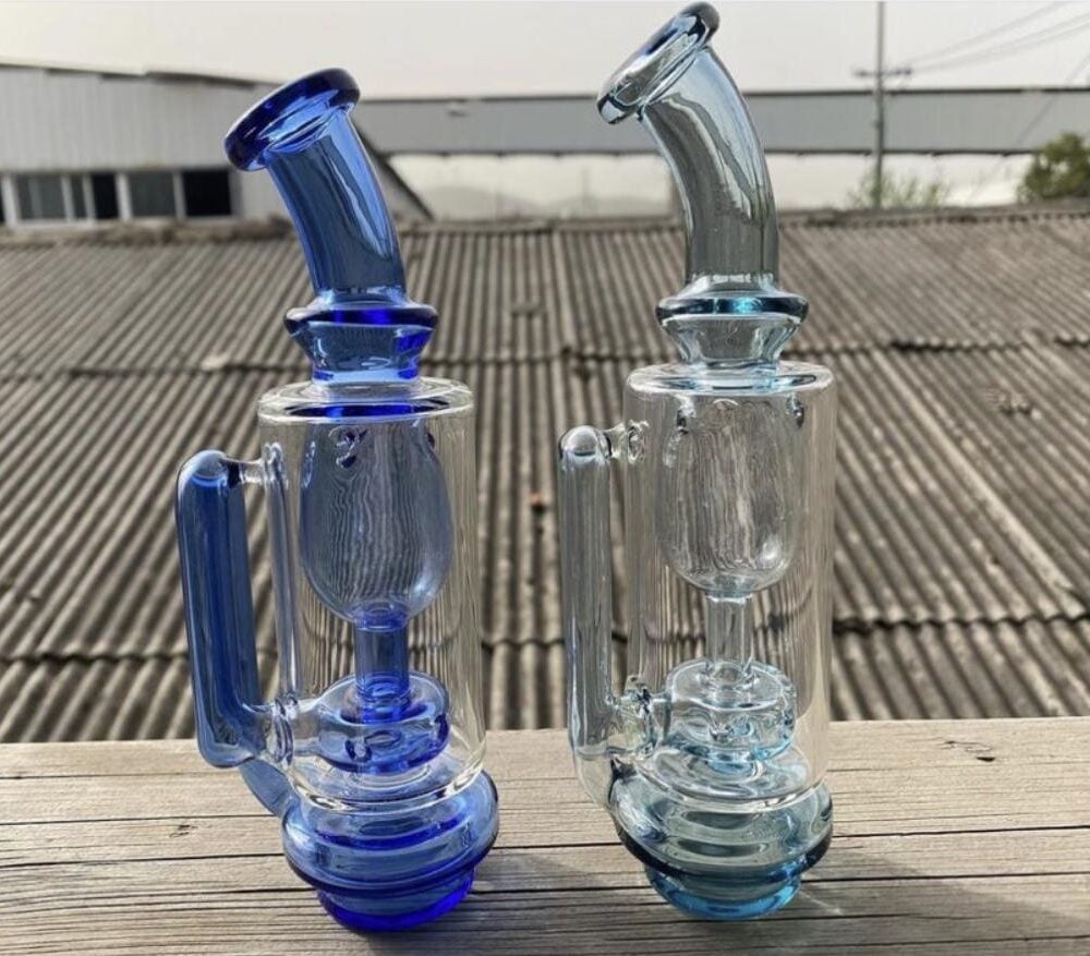 IRIDESCENT GLASS: INCYCLER FOCUS V CARTA ATTACHMENT