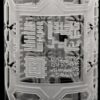 MILKY WAY GLASS: DARK MATTERT GENERATOR 11" DAB RIG- CLEAR (MK-1314) - Image 2