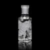 MILKY WAY GLASS: CLEAR 45 DEGREE DRY ASH CATCHER (4 INCHES) - Image 2