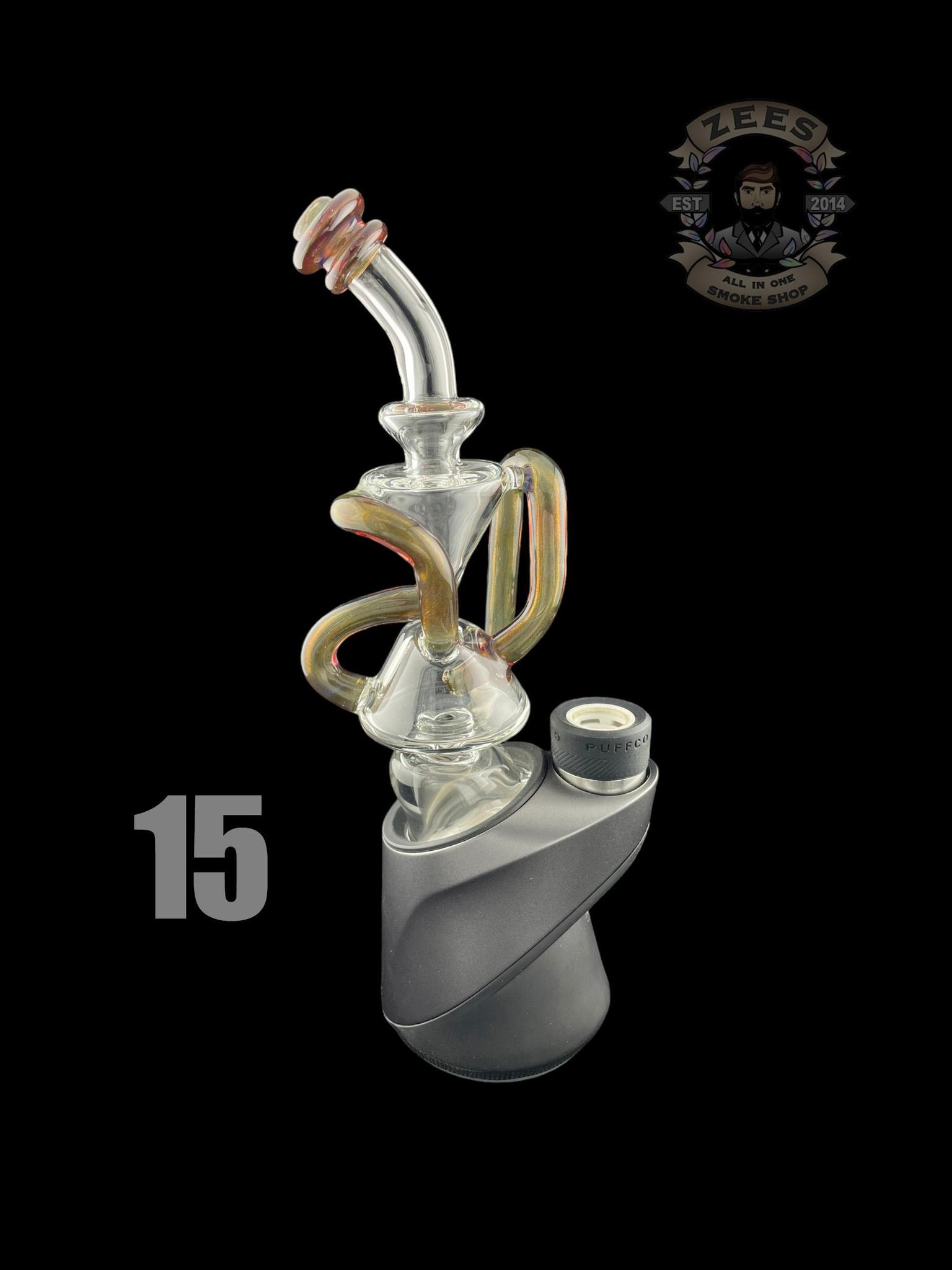 YARBI GLASS: KLEIN RECYCLER PUFFCO PEAK ATTACHMENT - Image 16