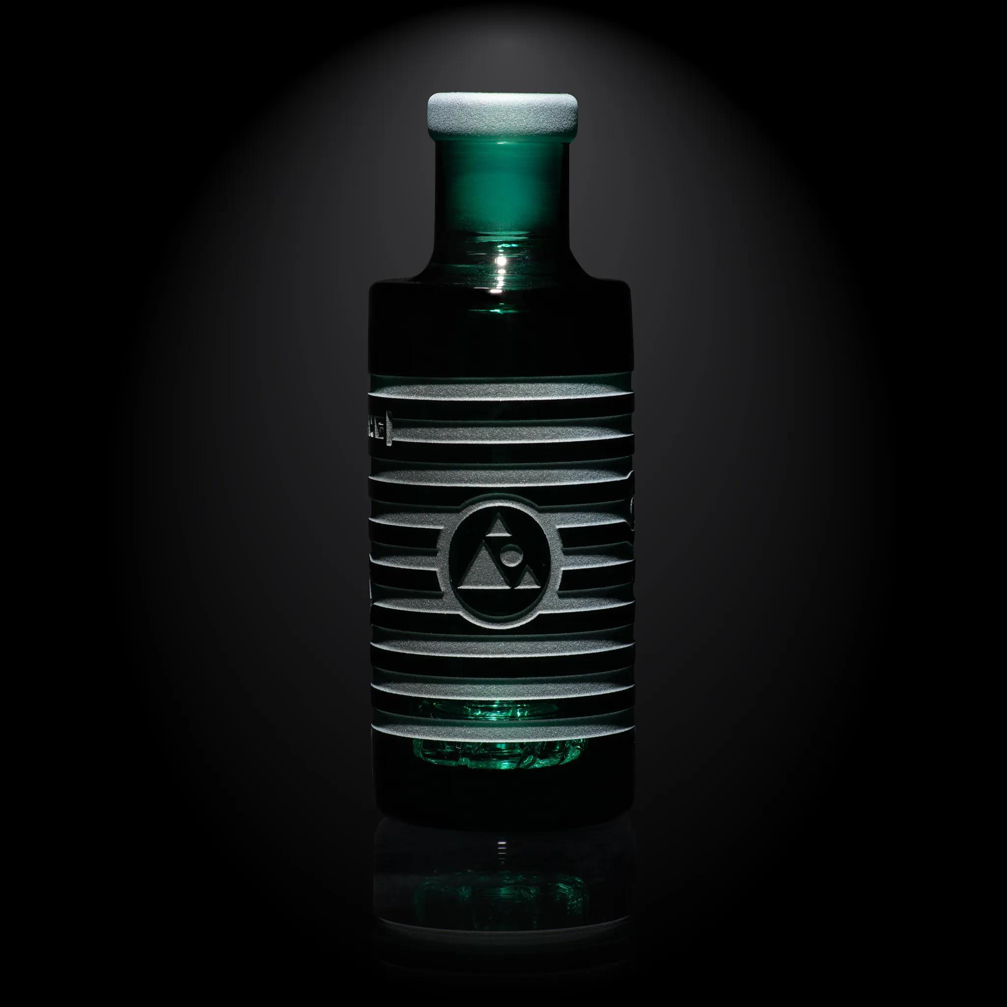 MILKY WAY GLASS: TEAL 45 DEGREE WET ASH CATCHER - Image 2
