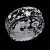 MILKY WAY GLASS: FEMME SAMURAI ASH TRAY (MK-A1) - Image 2