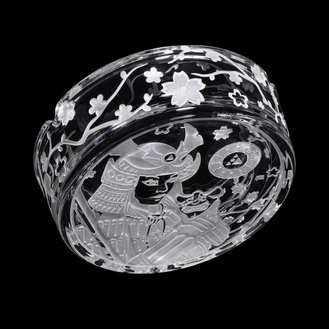 MILKY WAY GLASS: FEMME SAMURAI ASH TRAY (MK-A1) - Image 2