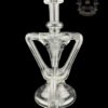 MATT D GLASS: CLEAR DUAL UPTAKE FLOATER RECYCLER #11 - Image 3