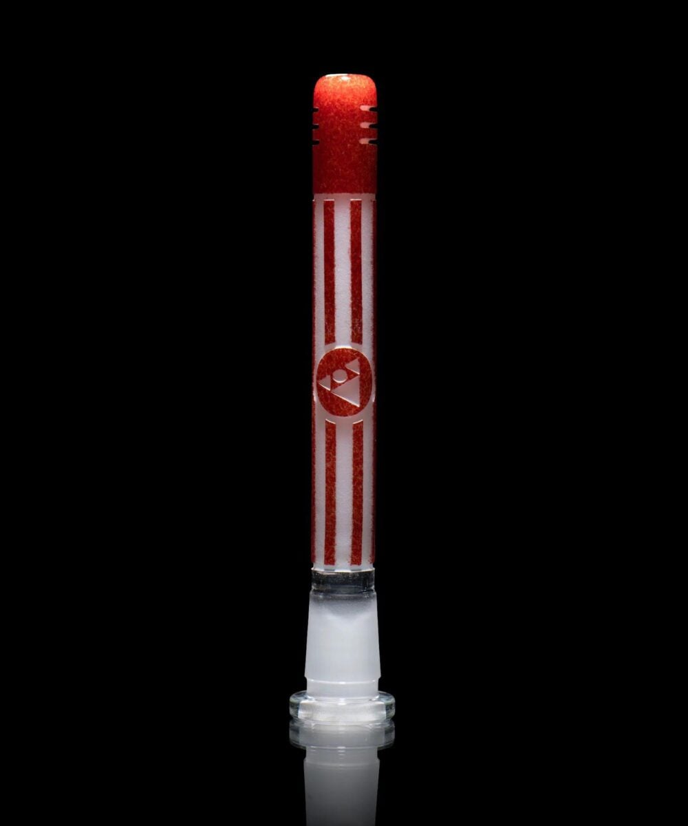 Alternative view of MILKY WAY GLASS: 6" UNIVERSE DOWNSTEM