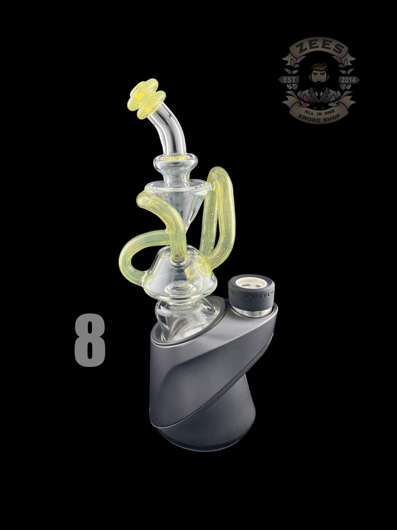 YARBI GLASS: KLEIN RECYCLER PUFFCO PEAK ATTACHMENT - Image 9