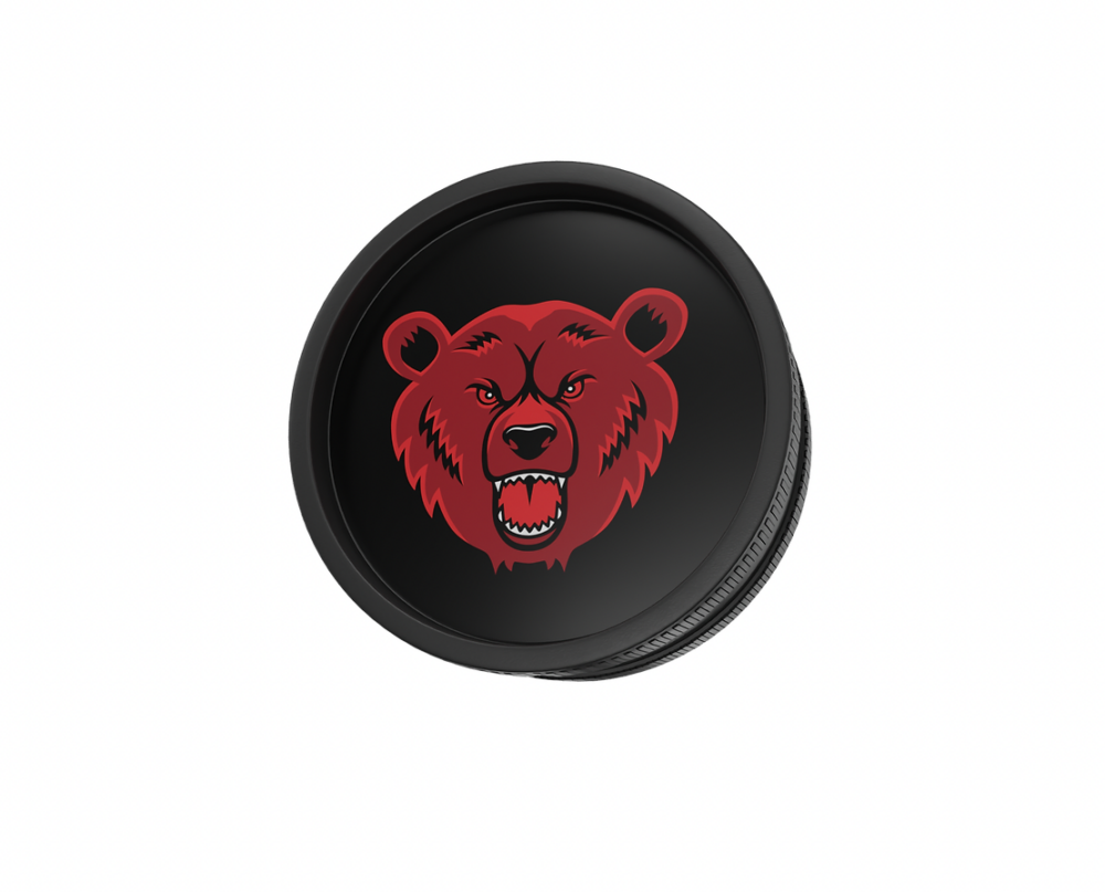 BEAR QUARTZ X SANTA CRUZ SHREDDER: 2PC HEMP GRINDER - Image 2