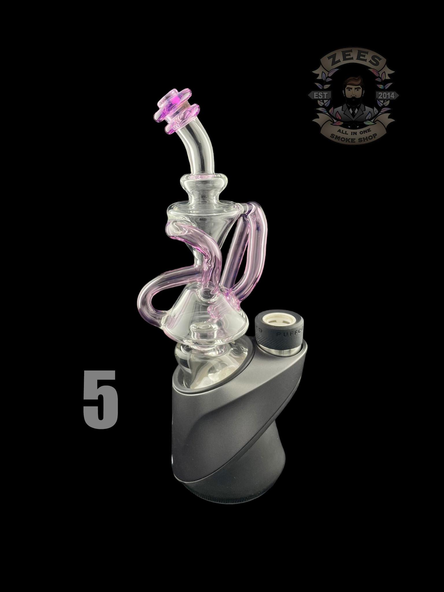 YARBI GLASS: KLEIN RECYCLER PUFFCO PEAK ATTACHMENT - Image 6