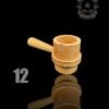 CARVED POURS: WOODEN PIPE PUFFCO PROXY ATTACHMENT (1-20) - Image 13