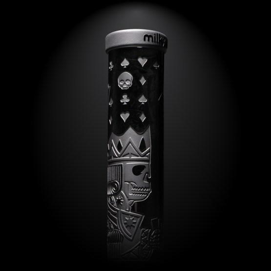 MILKY WAY GLASS: SKULL EMPEROR (SMOKE) (MK-1104) - Image 9