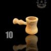 CARVED POURS: WOODEN PIPE PUFFCO PROXY ATTACHMENT (1-20) - Image 11