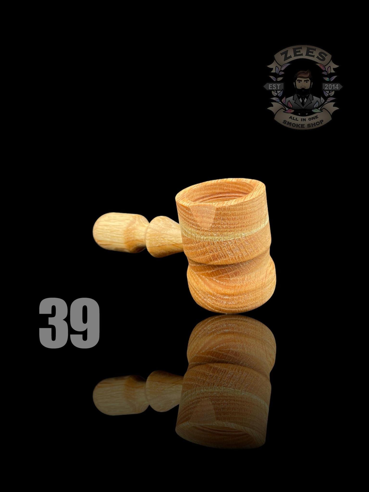 CARVED POURS: WOODEN PIPE PUFFCO PROXY ATTACHMENT (21-45) - Image 20