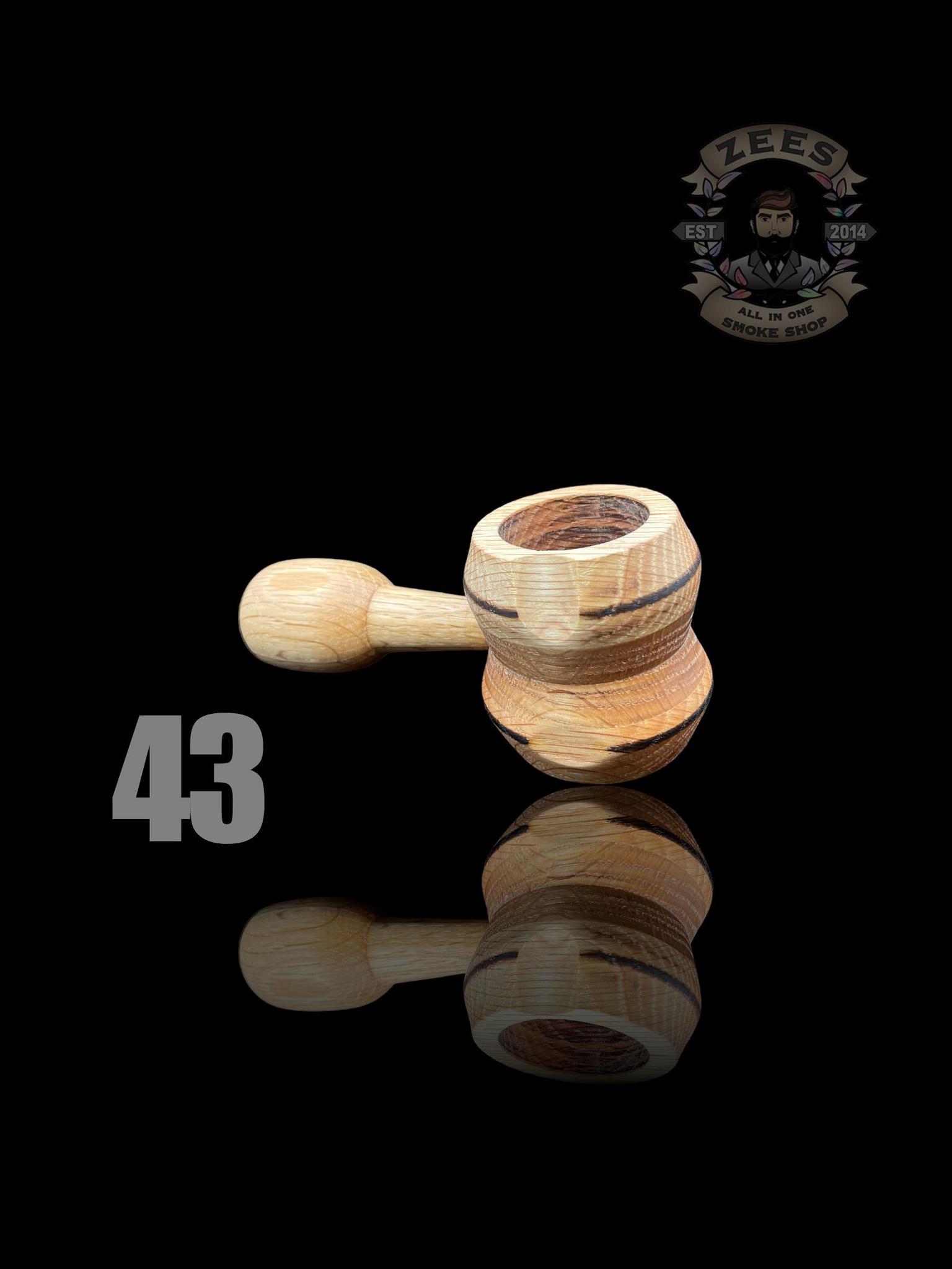 CARVED POURS: WOODEN PIPE PUFFCO PROXY ATTACHMENT (21-45) - Image 24