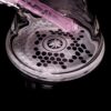 MILKY WAY GLASS: BEE HIVE BEAKER (PINK) (MK-105) - Image 4