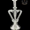 MATT D GLASS: CLEAR DUAL UPTAKE FLOATER RECYCLER #3 - Image 3