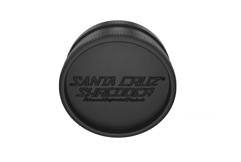 BEAR QUARTZ X SANTA CRUZ SHREDDER: 2PC HEMP GRINDER - Image 3