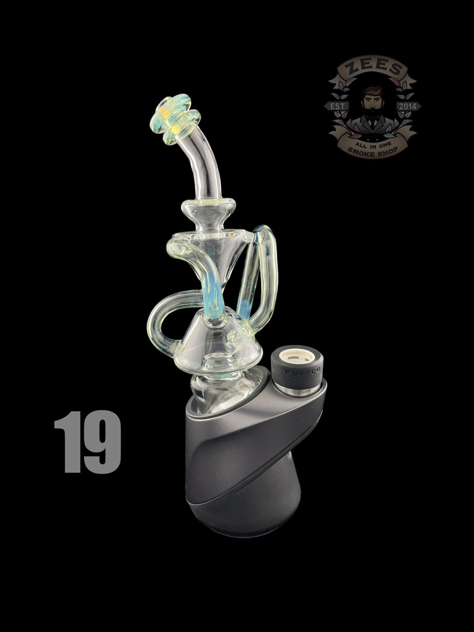 YARBI GLASS: KLEIN RECYCLER PUFFCO PEAK ATTACHMENT - Image 20