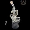 YARBI GLASS: KLEIN RECYCLER PUFFCO PEAK ATTACHMENT - Image 8