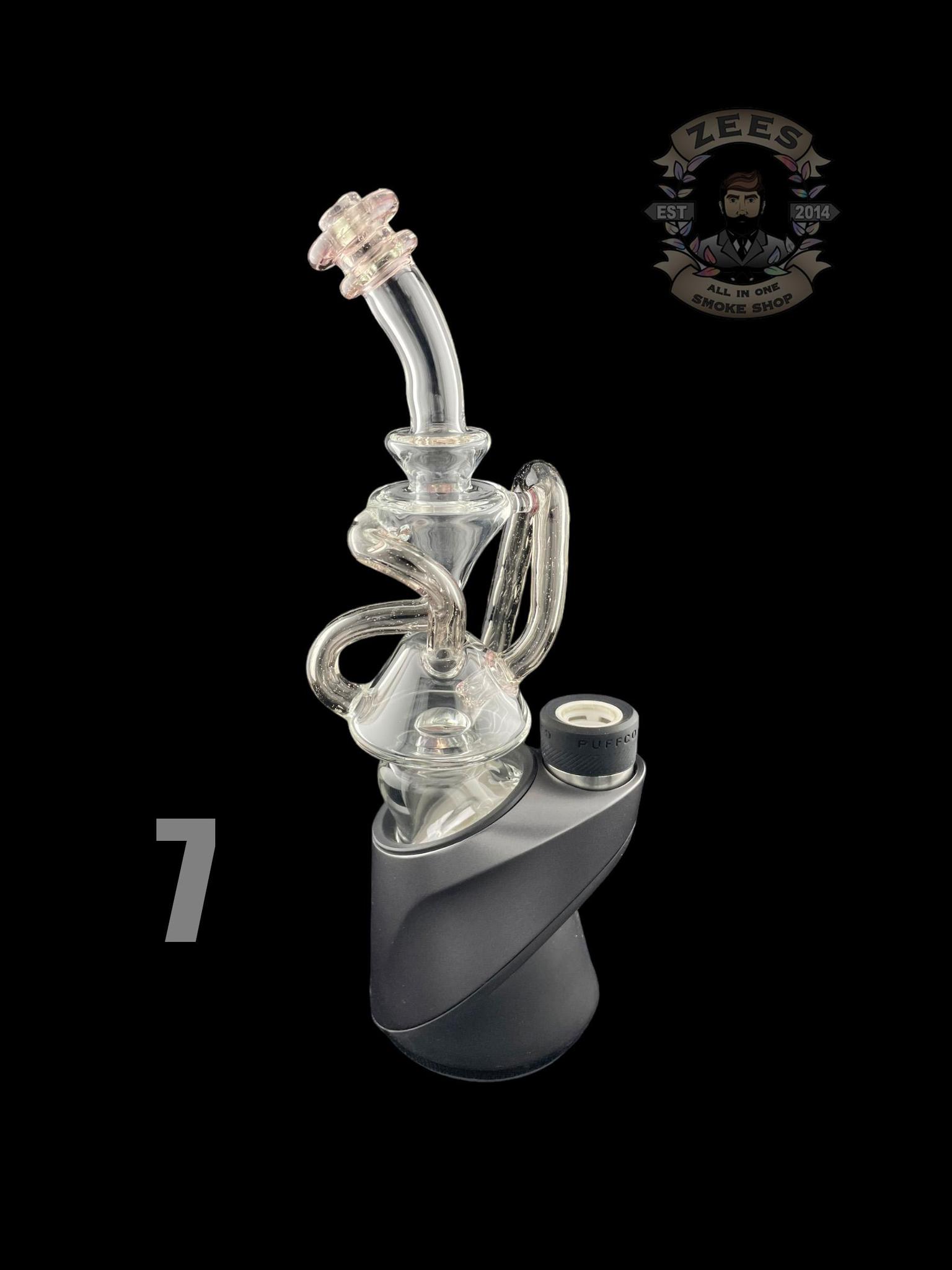 YARBI GLASS: KLEIN RECYCLER PUFFCO PEAK ATTACHMENT - Image 8
