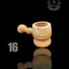 CARVED POURS: WOODEN PIPE PUFFCO PROXY ATTACHMENT (1-20) - Image 17