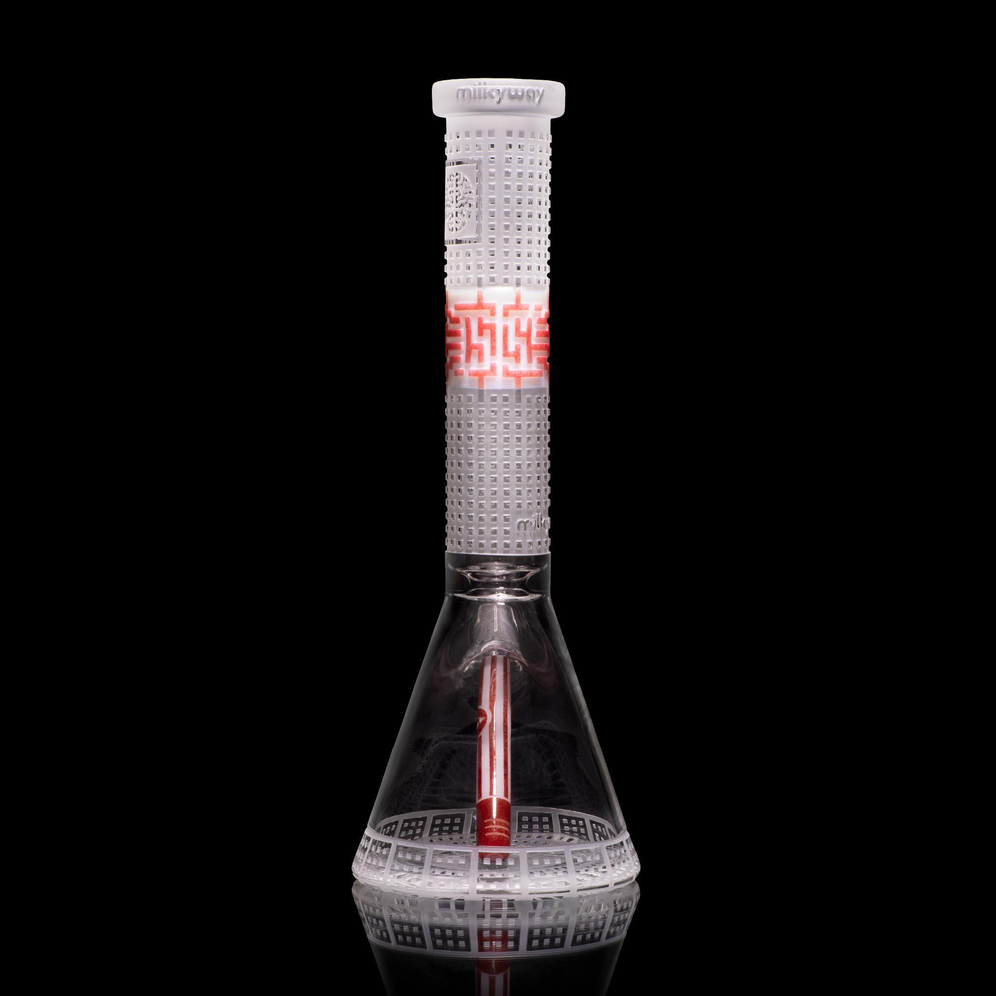 MILKY WAY GLASS: BIO-GRID BEAKER (MK-1065) - Image 4
