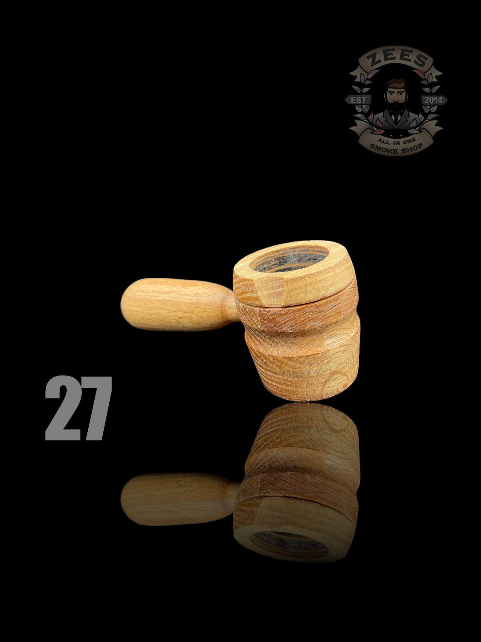 CARVED POURS: WOODEN PIPE PUFFCO PROXY ATTACHMENT (21-45) - Image 8