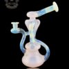 MATT D GLASS: JADE PINK x LUCY x GHOST UPTAKE FLOATER RECYCLER - Image 2