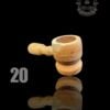 CARVED POURS: WOODEN PIPE PUFFCO PROXY ATTACHMENT (1-20) - Image 21