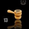CARVED POURS: WOODEN PIPE PUFFCO PROXY ATTACHMENT (1-20) - Image 14