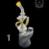 YARBI GLASS: KLEIN RECYCLER PUFFCO PEAK ATTACHMENT - Image 2