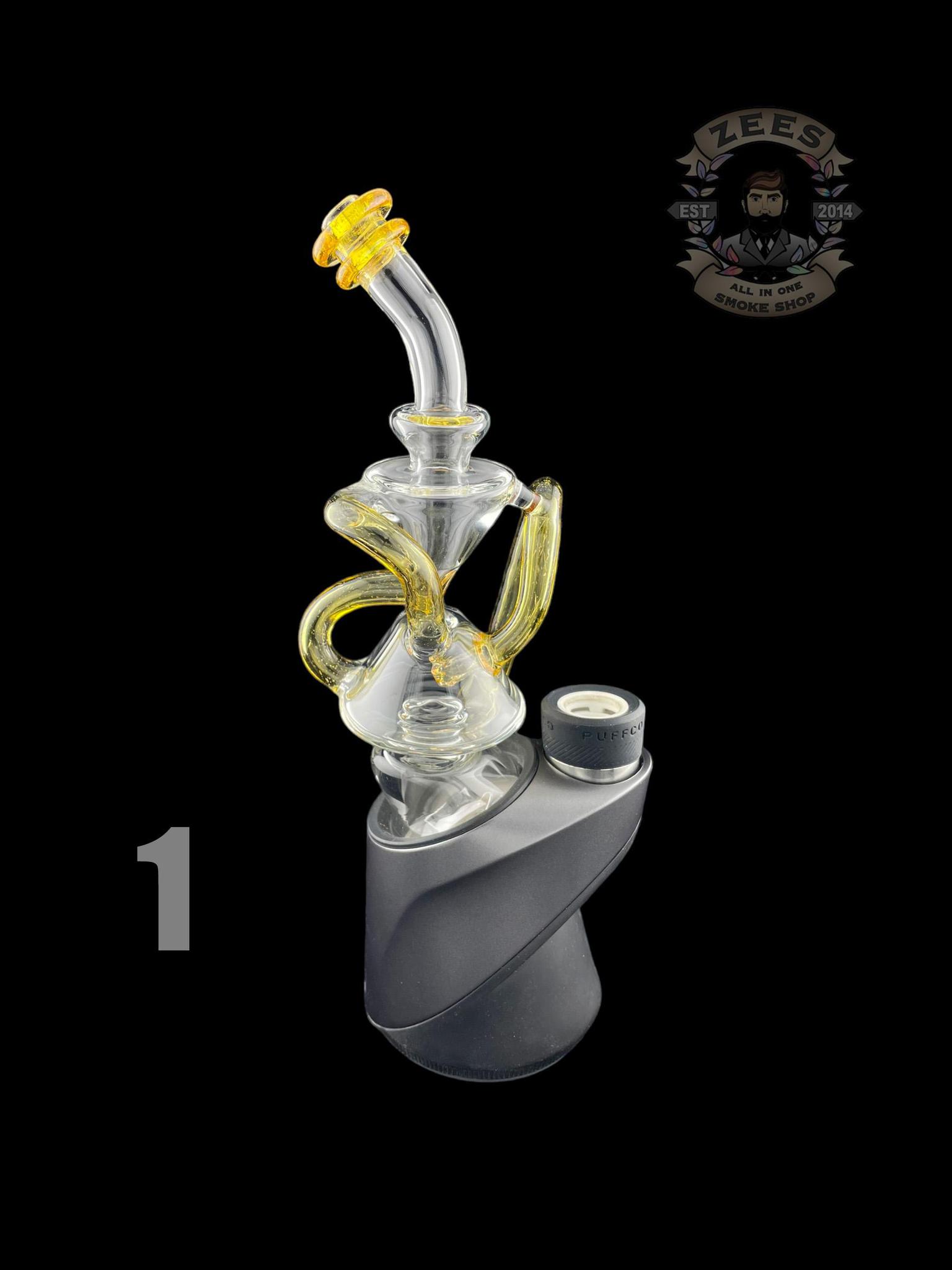 YARBI GLASS: KLEIN RECYCLER PUFFCO PEAK ATTACHMENT - Image 2