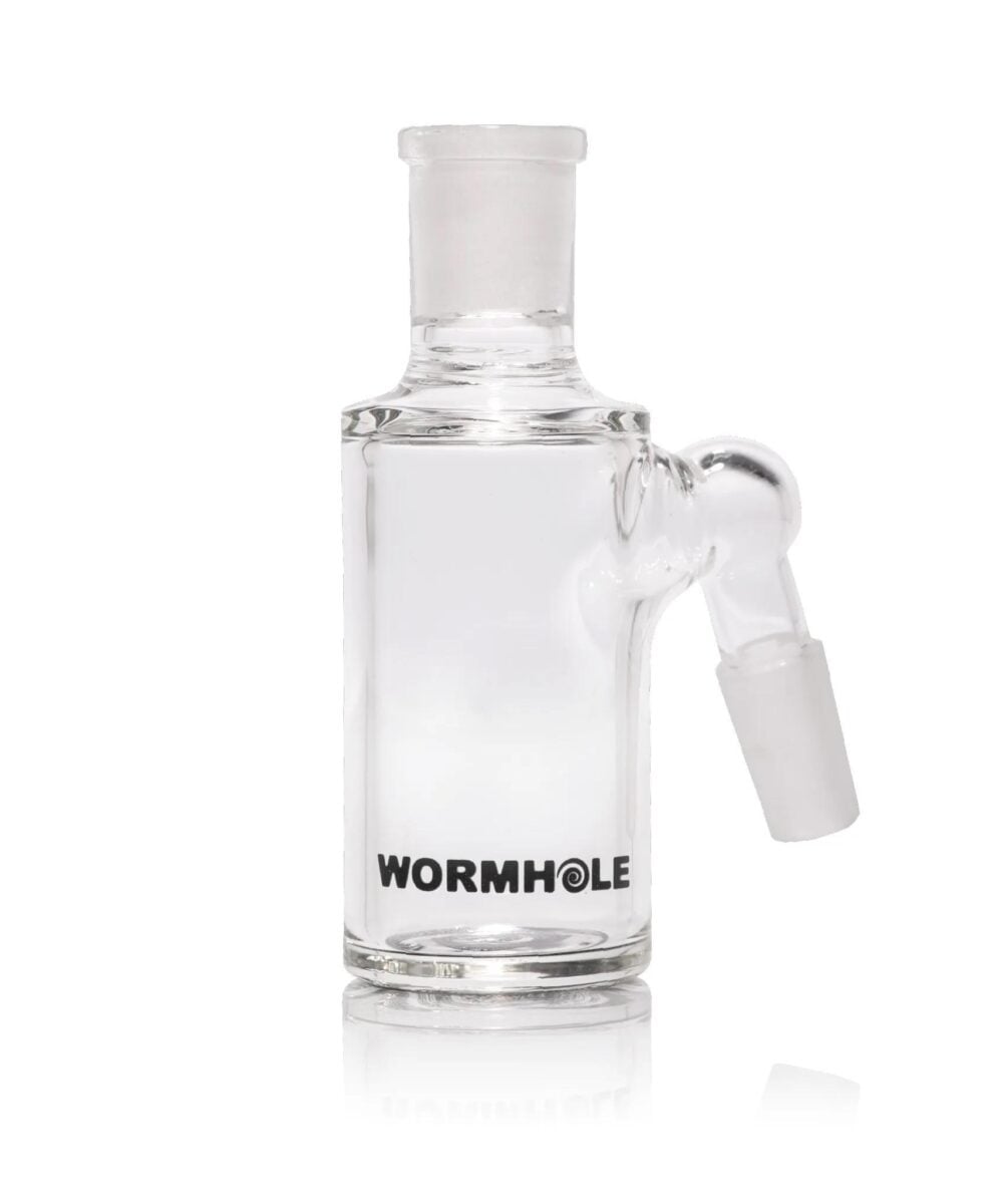 MILKY WAY GLASS: CLEAR STANDARD DRY ASH CATCHER
