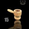 CARVED POURS: WOODEN PIPE PUFFCO PROXY ATTACHMENT (1-20) - Image 16