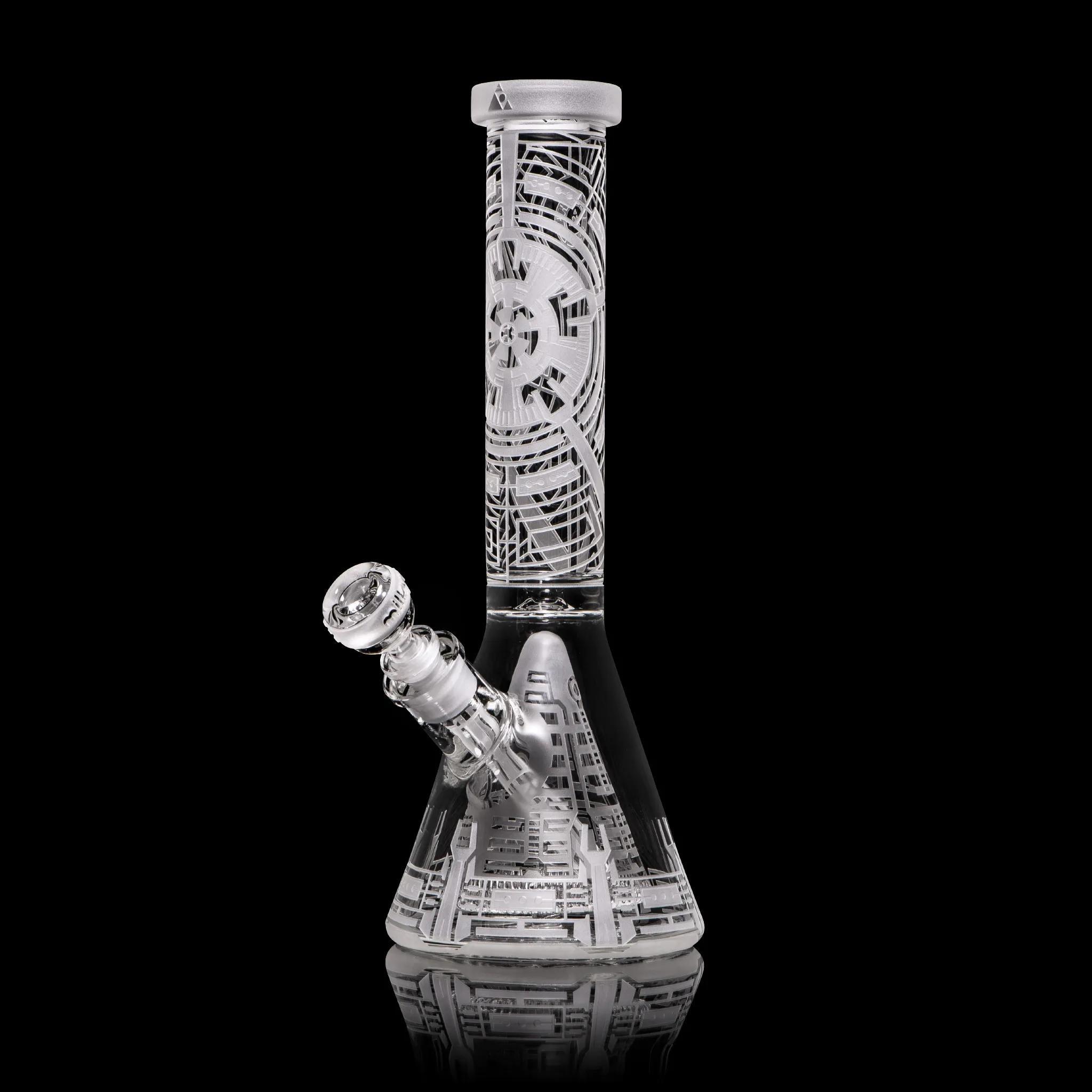 MILKY WAY GLASS: NUCLEAR TUBE (MK-036)