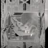 MILKY WAY GLASS: DARK MATTERT GENERATOR 11" DAB RIG- CLEAR (MK-1314) - Image 3