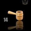 CARVED POURS: WOODEN PIPE PUFFCO PROXY ATTACHMENT (1-20) - Image 15