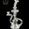 MATT D GLASS: CLEAR DUAL UPTAKE FLOATER RECYCLER #3 - Image 2