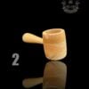 CARVED POURS: WOODEN PIPE PUFFCO PROXY ATTACHMENT (1-20) - Image 3