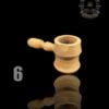 CARVED POURS: WOODEN PIPE PUFFCO PROXY ATTACHMENT (1-20) - Image 7