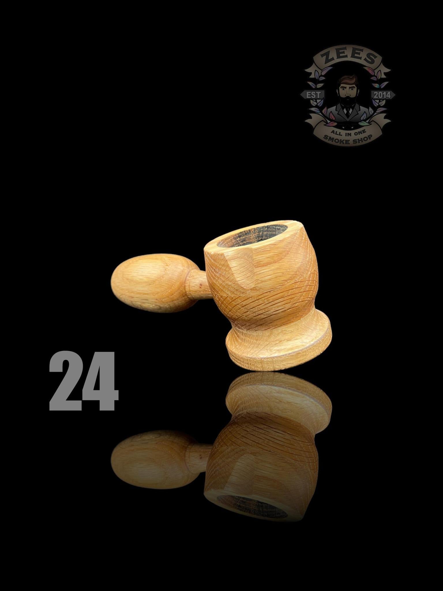 CARVED POURS: WOODEN PIPE PUFFCO PROXY ATTACHMENT (21-45) - Image 5
