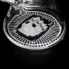 MILKY WAY GLASS: SKULL EMPEROR (SMOKE) (MK-1104) - Image 7