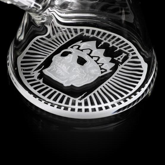 MILKY WAY GLASS: SKULL EMPEROR (SMOKE) (MK-1104) - Image 7